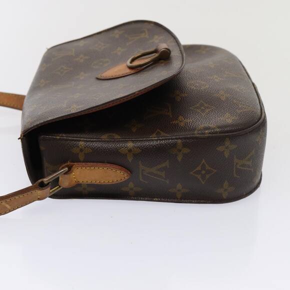 LOUIS VUITTON Monogram Saint Cloud GM Shoulder Bag M51242 - Picture 4 of 13